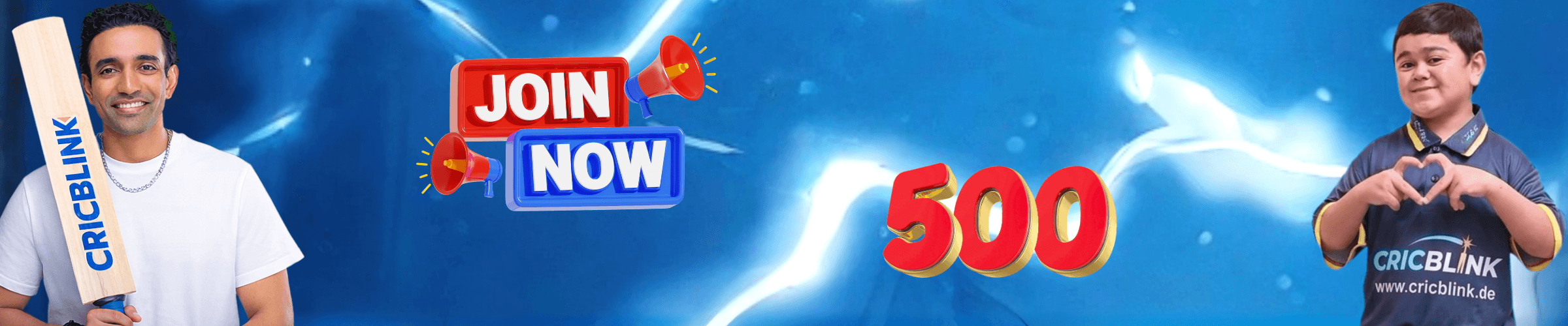 CricBlink Banner