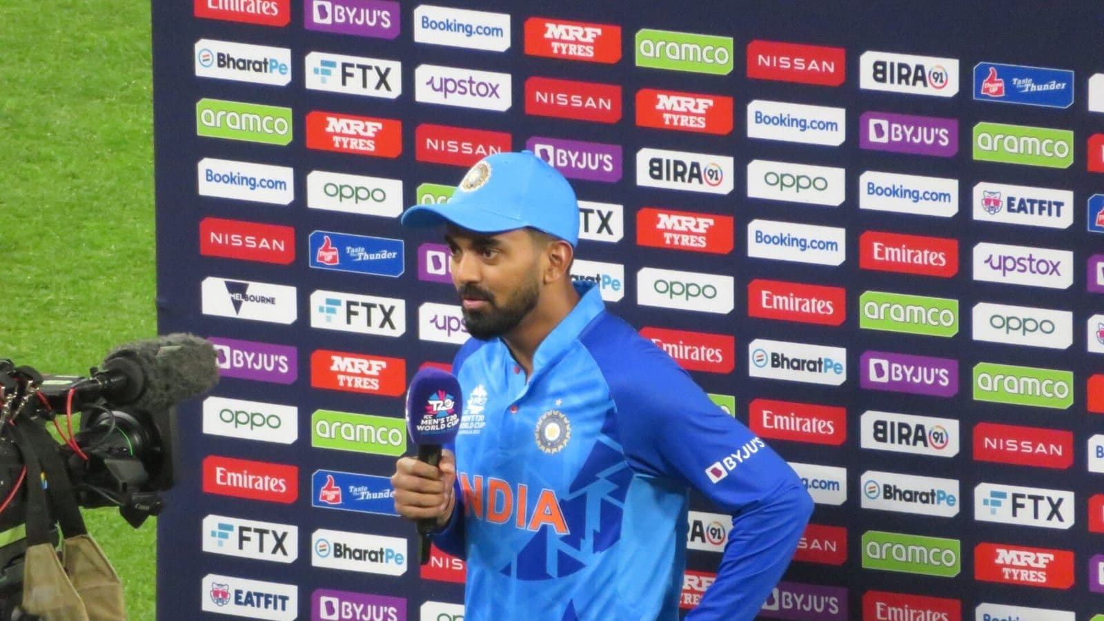 KL Rahul, up seven places to tenth in the ODI batting rankings (file photo, 2022)