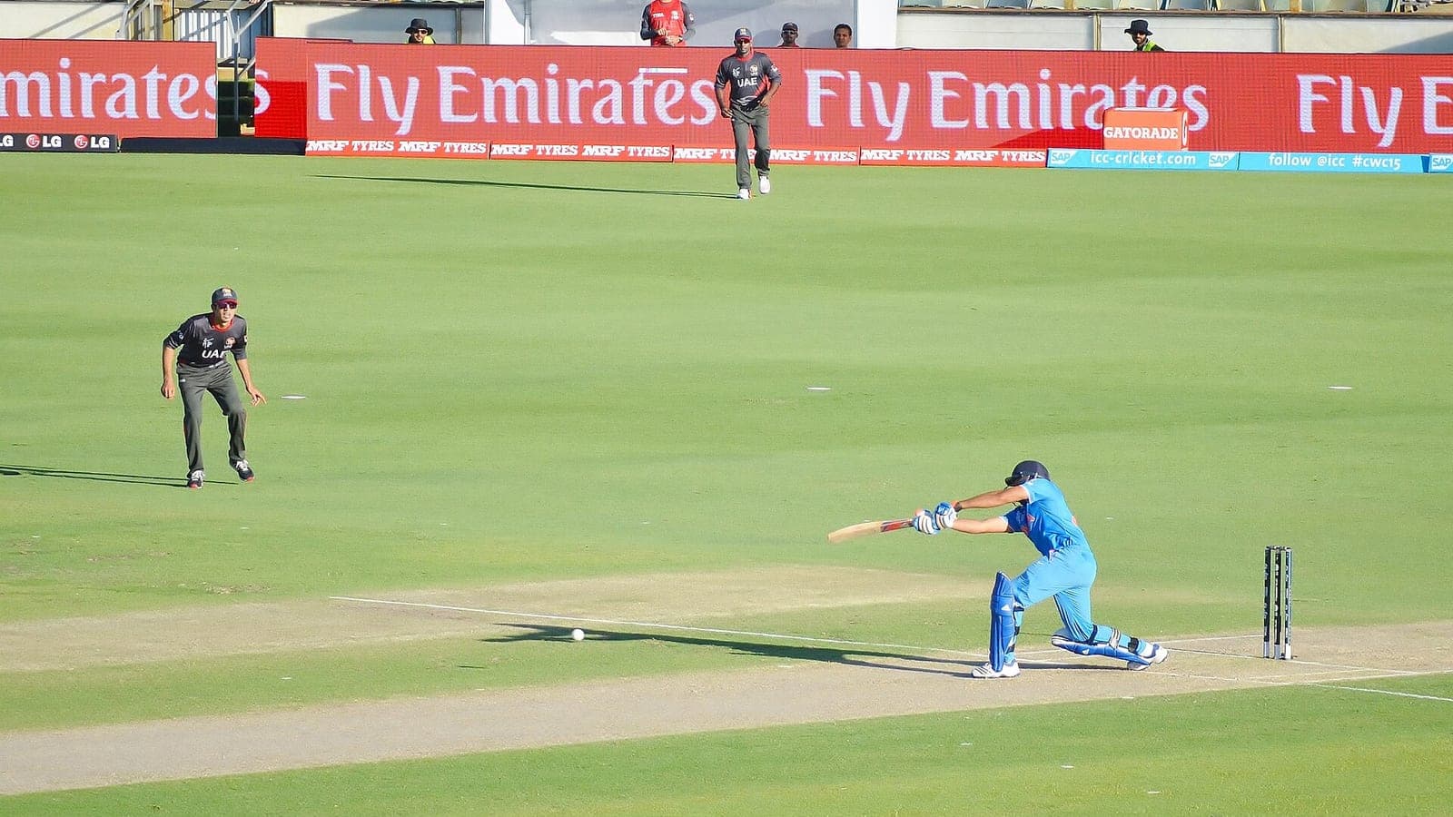 Rohit Sharma, who made 101 in a 255-run opening stand (file photo, 2015)